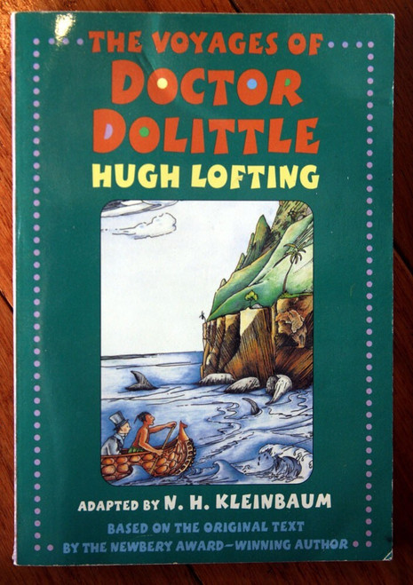 The Voyages of Doctor Dolittle by Hugh Lofting 1997 Yearling Paperback