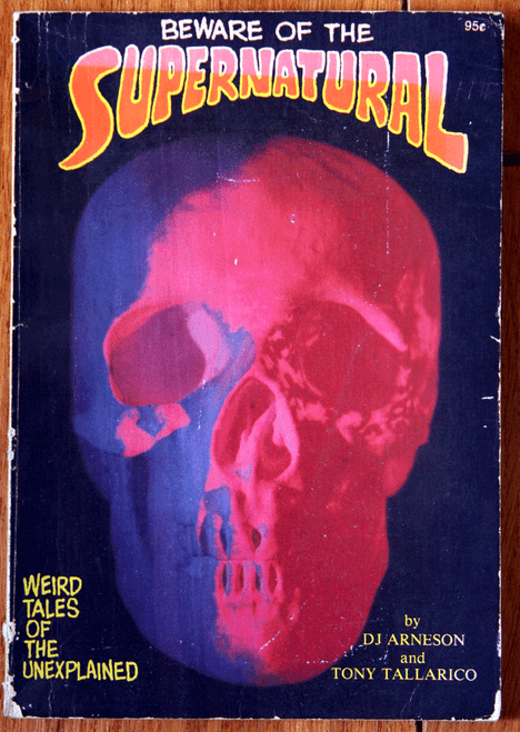 Beware of the Supernatural by DJ Arneson & Tony Tallarico 1980 Vintage Halloween