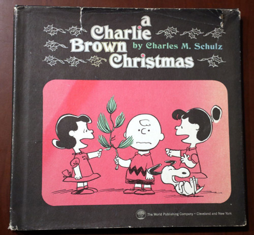 A Charlie Brown Christmas by Charles M. Schulz 1965 HC/DJ PEANUTS 1st Printing