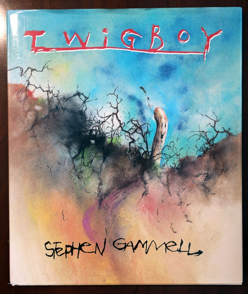 TWIGBOY by Stephen Gammell 2000 HC/DJ First Edition Hardcover