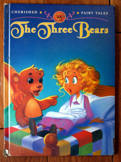 The Three Bears by Dandi 1995 Landoll Inc Illustrated by Jim Talbot Hardcover
