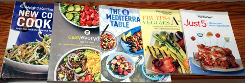 WEIGHT WATCHERS Cookbook Lot MEDITERRANEAN TABLE + Binder + Easy - Points Plus