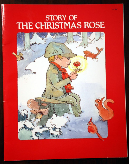 STORY OF THE CHRISTMAS ROSE I.M. Richardson & Kees deKiefte 1988 Troll Paperback