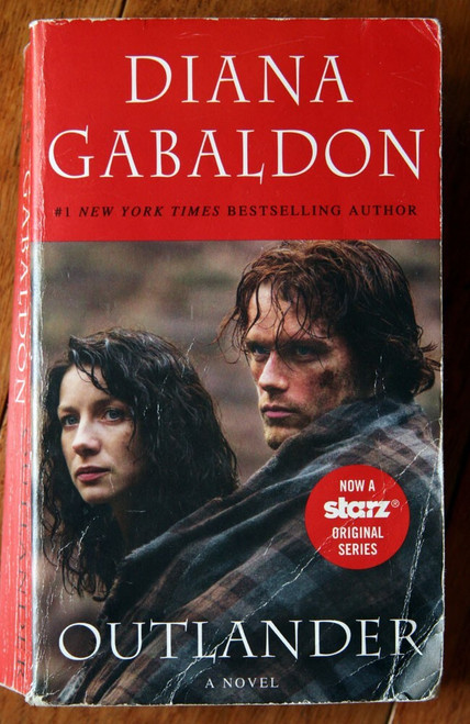 OUTLANDER by Diana Gabaldon 2014 Dell Paperback Starz Television Series