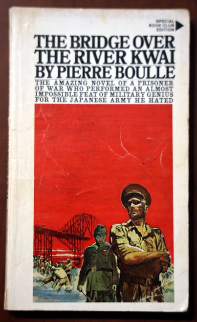 Bridge Over the River Kwai by Pierre Boulle 1970 Vintage Bantam Paperback WWII