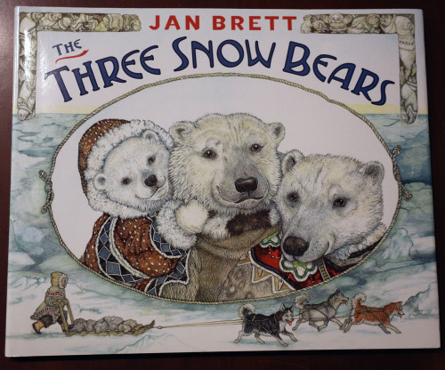 The Three Snow Bears by Jan Brett (2007) Hardcover Book HC/DJ Excellent