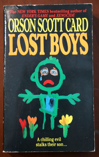 LOST BOYS by Orson Scott Card 1993 Paperback 1st Printing HORROR