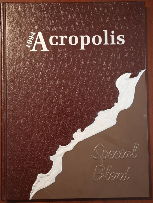 1994 ACROPOLIS Milton Hershey School Yearbook Hershey, Pennsylvania PA