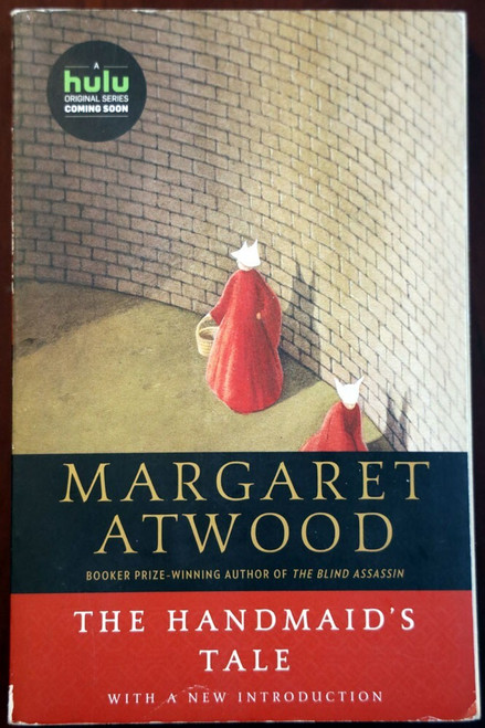 The Handmaid's Tale by Margaret Atwood 1998 Paperback Anchor Books TV SHOW HULU