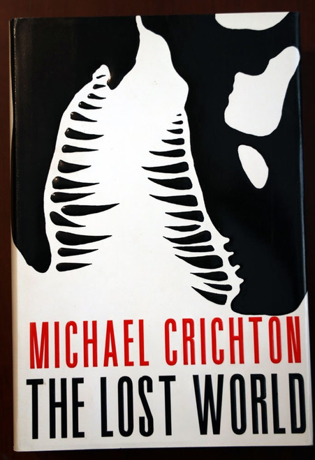 THE LOST WORLD by Michael Crichton First Trade Edition JURASSIC PARK HC/DJ 1995