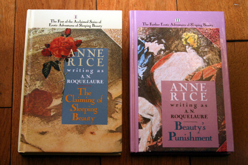 ANNE RICE / A.N. Roquelaure Claiming of Sleeping Beauty + Beauty's Punishment