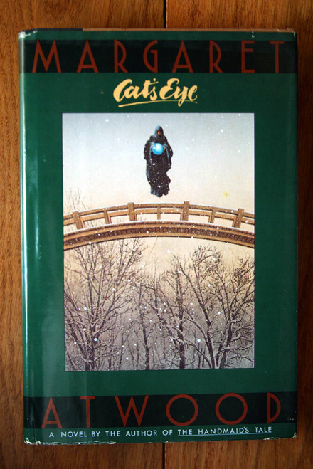 Cat's Eye by Margaret Atwood (1989) HC/DJ Author of The Handmaid's Tale 