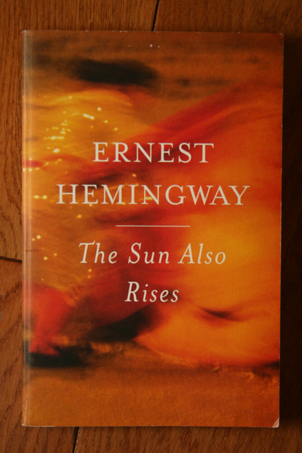 The Sun Also Rises by Ernest Hemingway (2006) Scribner Paperback EXCELLENT