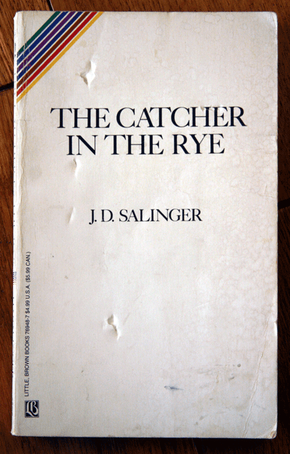 Catcher in the Rye by J.D. Salinger 1991 Paperback 1st LB Edition 2nd Printing