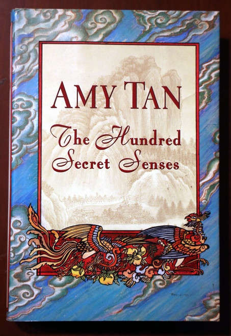 The Hundred Secret Senses by Amy Tan 1st Edition/Printing 1995 HC/DJ