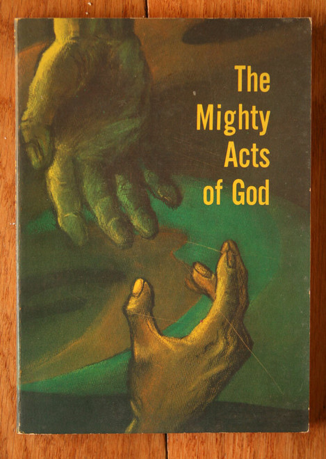 The Mighty Acts of God by Robert J. Marshall 1964 LCA Sunday Church Series BIBLE