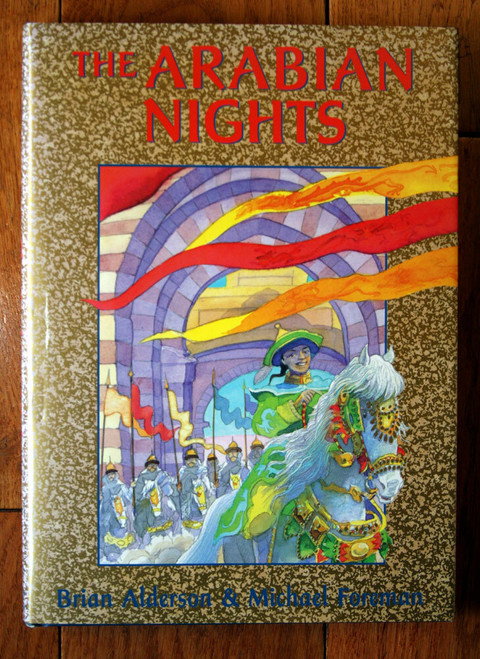 The Arabian Nights by Brian Alderson, Michael Foreman 1995 HC/DJ Books of Wonder