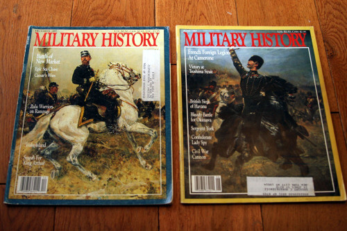 MILITARY HISTORY Magazine June + December 1987 Franco-Prussian War French Legion