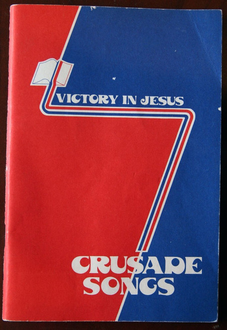 Victory in Jesus CRUSADE SONGS 1976 Sheet Music Songbook Vintage Booklet