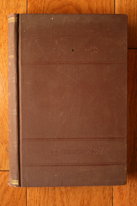 Messages and Papers of the Presidents by James D. Richardson Volume II 1896