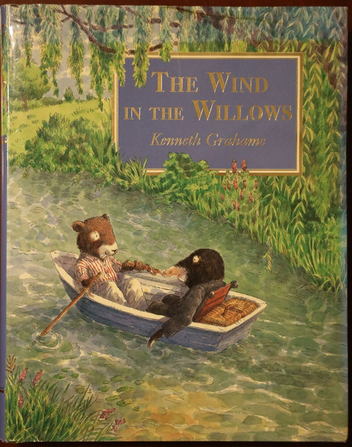The Wind in the Willows by Kenneth Grahame 2004 HC/DJ Parragon Publishing
