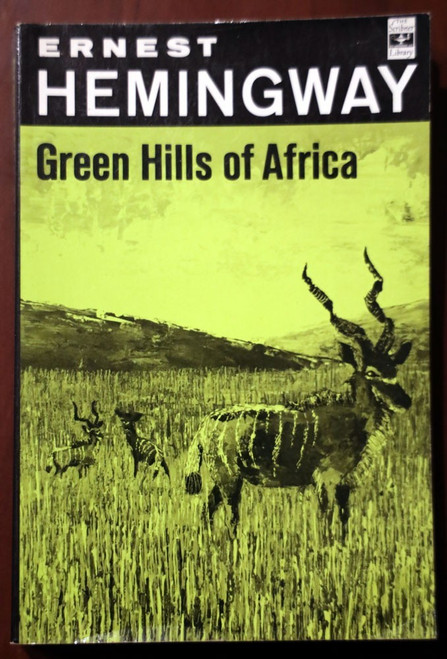 Green Hills of Africa by Ernest Hemingway 1963 Scribner Trade Paperback VINTAGE