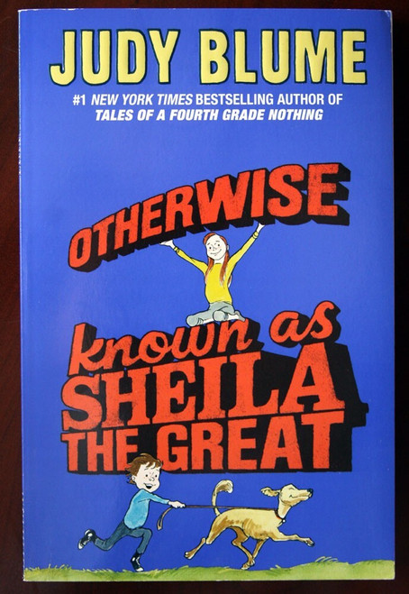 Otherwise Known As Sheila the Great by Judy Blume (2007) Paperback Puffin Books