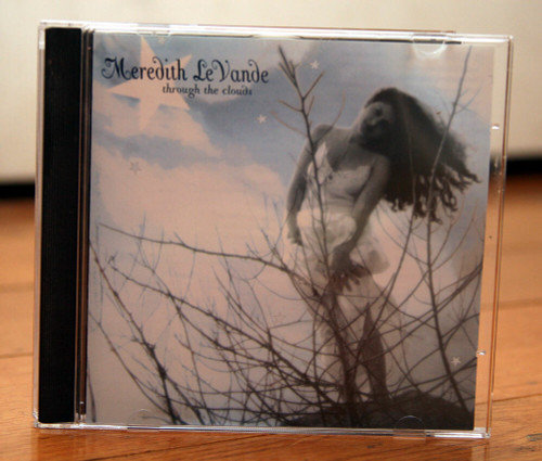 Meredith LeVande: Through the Clouds AUDIO CD (1999) VG+ FOLK MUSIC