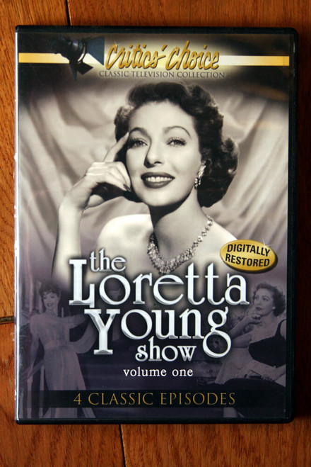 The Loretta Young Show - Volume One (DVD, 2004) 4 Episodes VERY GOOD CONDITION