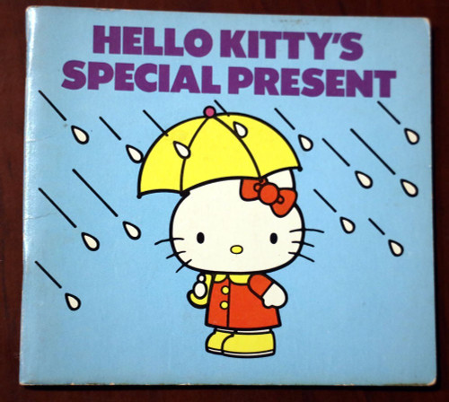 Hello Kitty's Special Present by Sarah Bright 1984 Vintage Book Paperback