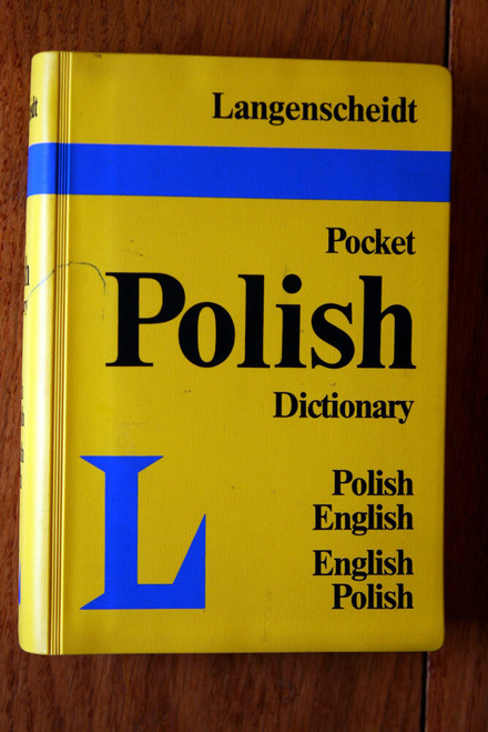 Langenscheidt's Pocket ENGLISH - POLISH Dictionary Tadeusz Grzebieniowski