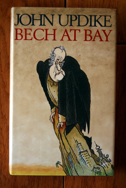 BECH AT BAY by John Updike 1998 1st First Edition HC/DJ A Quasi-Novel