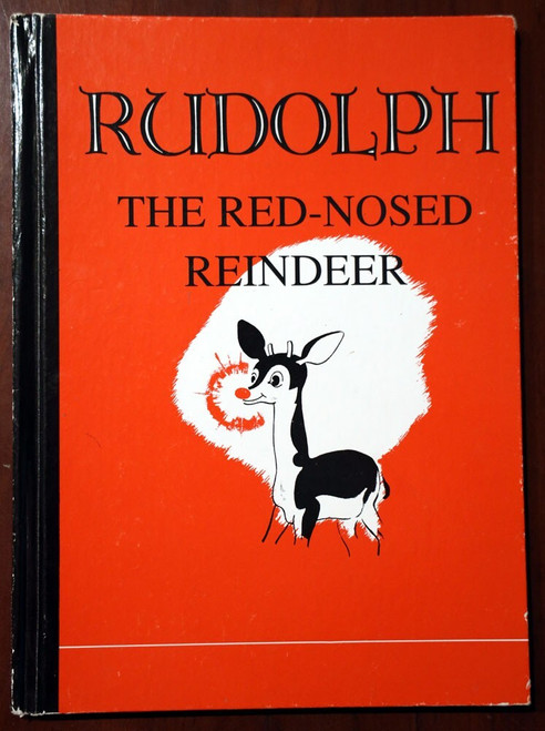 RUDOLPH THE RED-NOSED REINDEER 1967 Montgomery Ward Advertising Robert L. May