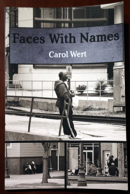 FACES WITH NAMES by Carol Wert SIGNED BY AUTHOR 2017 Trade Paperback - Religion