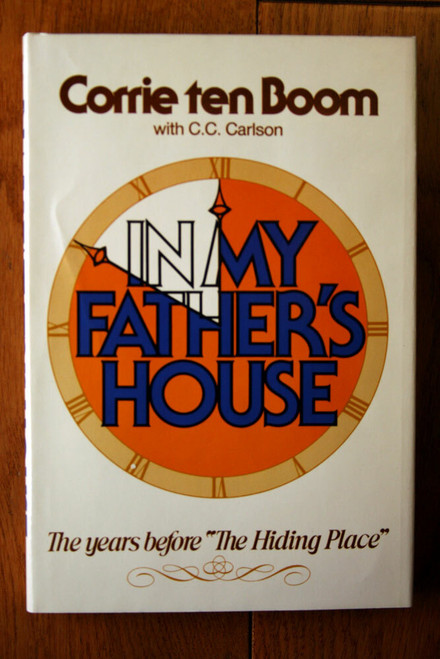 In My Father's House by Corrie Ten Boom 1976 HC/DJ Guideposts "The Hiding Place"