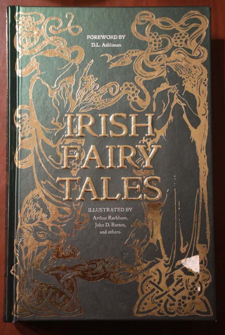 IRISH FAIRY TALES 2018 Flame Tree - Illustrated by Arthur Rackham/John D. Batten