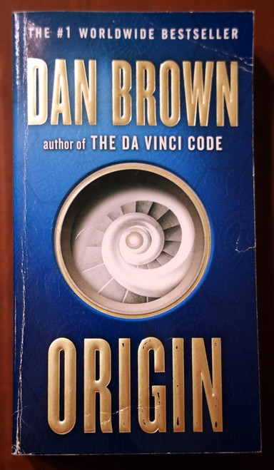 ORIGIN by Dan Brown 2018 Paperback First Anchor Books Edition 12th Printing