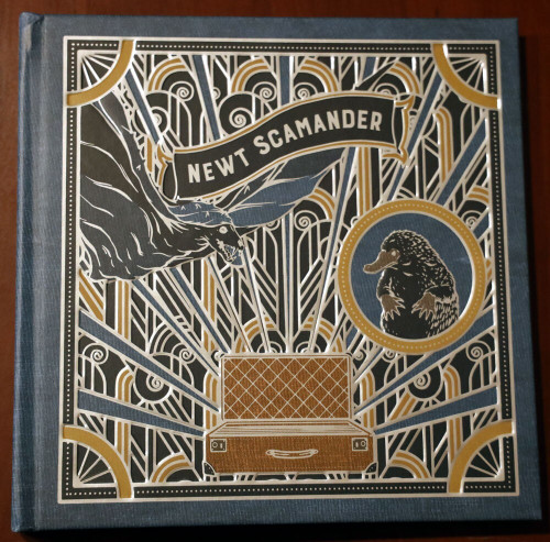 Fantastic Beasts NEWT SCAMANDER A Movie Scrapbook Candlewick Press