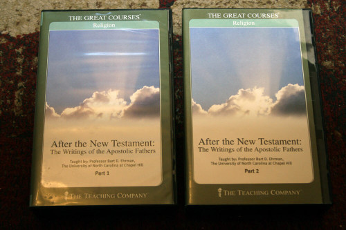 GREAT COURSES After the New Testament 12 Cassettes Audiobook