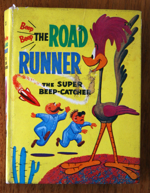 BEEP BEEP The Road Runner : The Super Beep-Catcher 1968 Big Little Book #2023