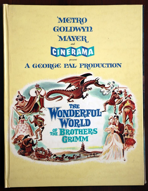 The Wonderful World of the Brothers Grimm METRO-GOLDWYN-MAYER CINDERAMA 1962