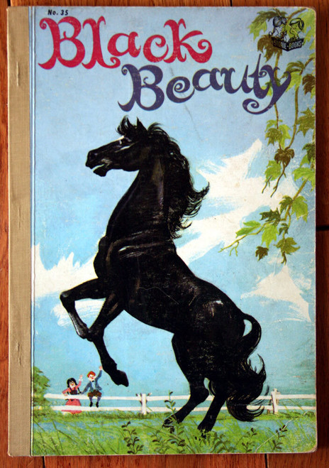 BLACK BEAUTY by Anna Sewell 1955 Storie-Books Playmore #35 Fernand & Spertus
