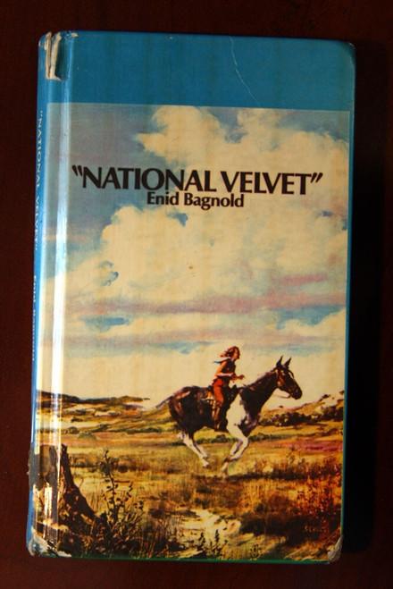 National Velvet by Enid Bagnold 1976 Permabound Archway Hardcover VINTAGE