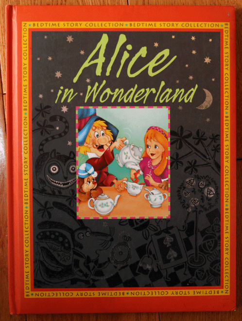 Alice in Wonderland "Bedtime Story Collection" 2006 Hinkler Books U.K. Padded