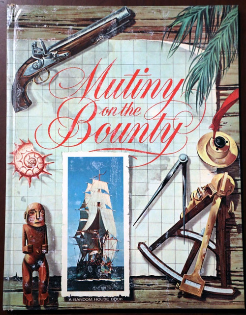 Mutiny on the Bounty 1962 MGM Metro-Goldwyn-Mayer Movie/Film Hardcover Book