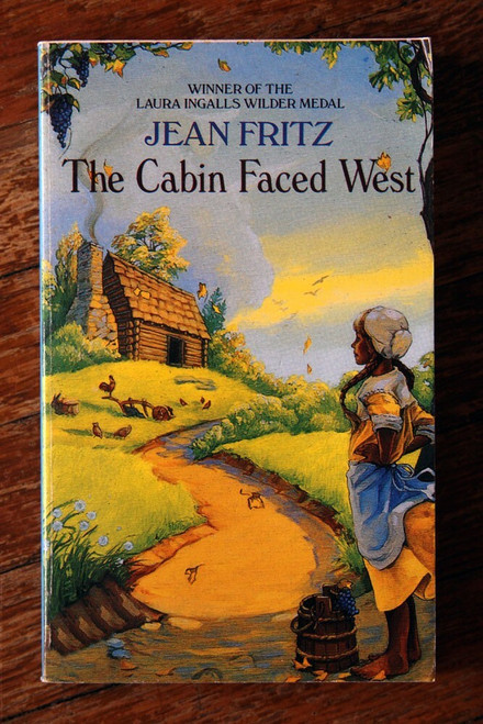 The Cabin Faced West by Jean Fritz 1987 Scholastic Paperback Feodor Rojankovsky
