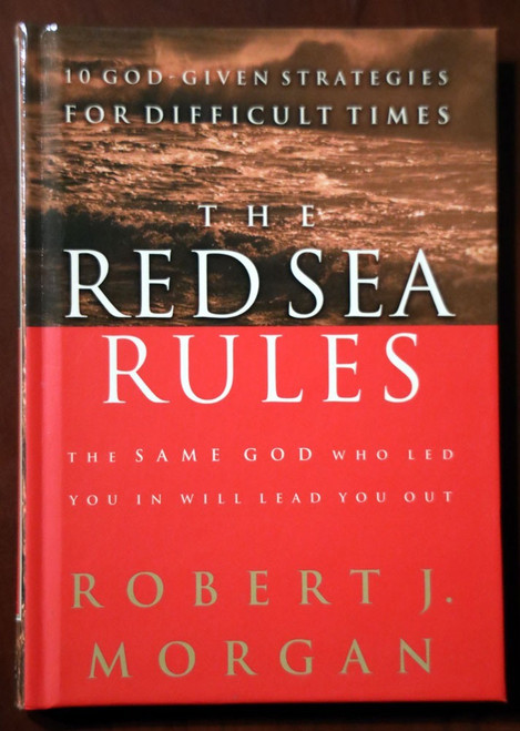 THE RED SEA RULES by Robert J. Morgan (2001) Christian Life/Religion HARDCOVER