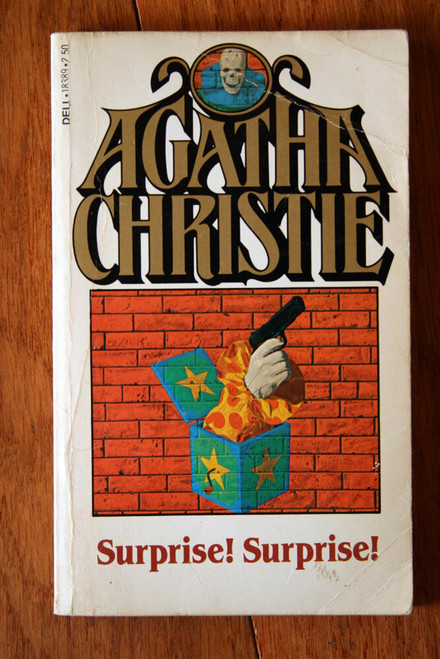 Surprise! Surprise! by Agatha Christie 1982 1st Printing Dell Paperback 
