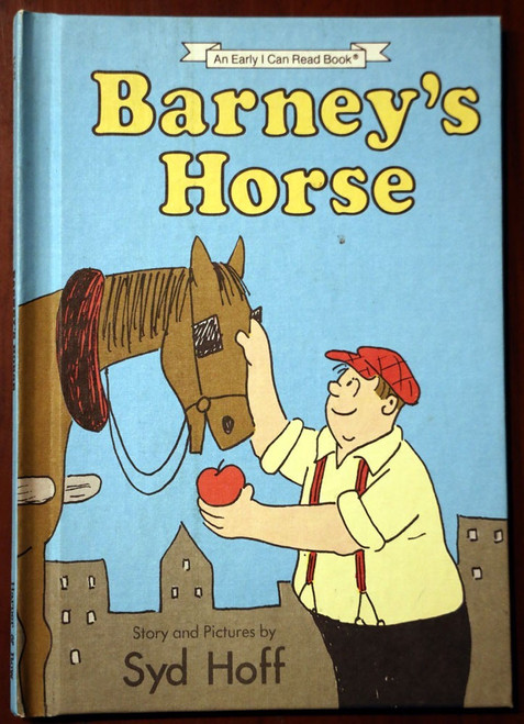 Barney's Horse by Syd Hoff  Vintage Weekly Reader 1987 An Early I Can Read Book