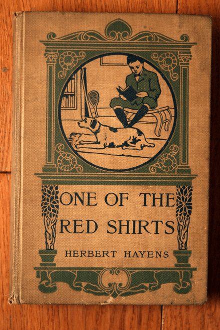 One of the Red Shirts by Herbert Hayens 1902 GARIBALDI Signed by "Dick Wheeler"